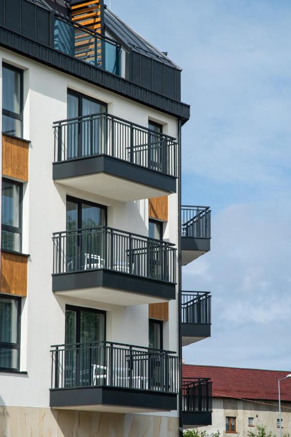 Apartamento Bel Mare 402D Miedzyzdroje Exterior foto