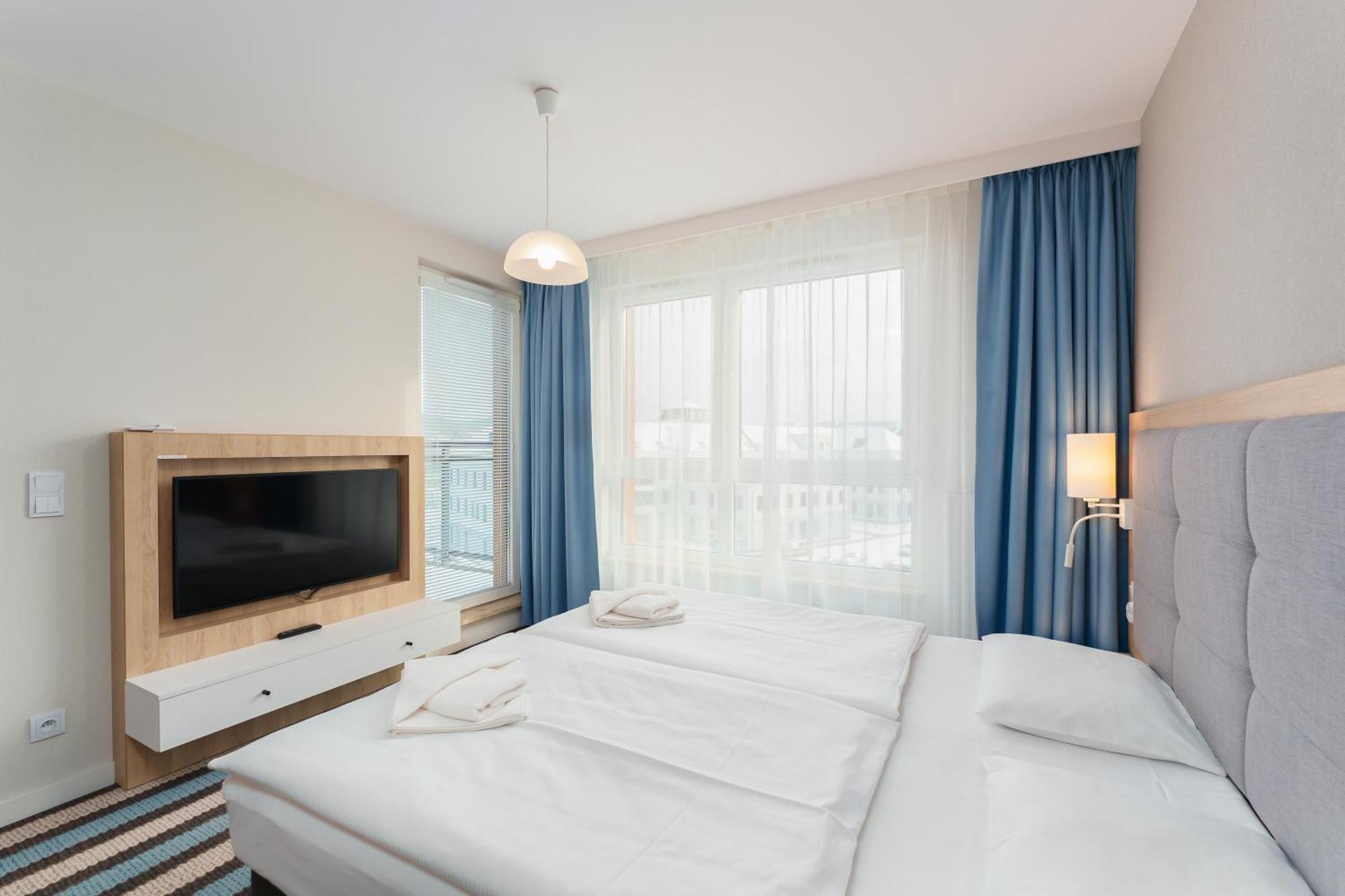 Apartamento Bel Mare 402D Miedzyzdroje Exterior foto