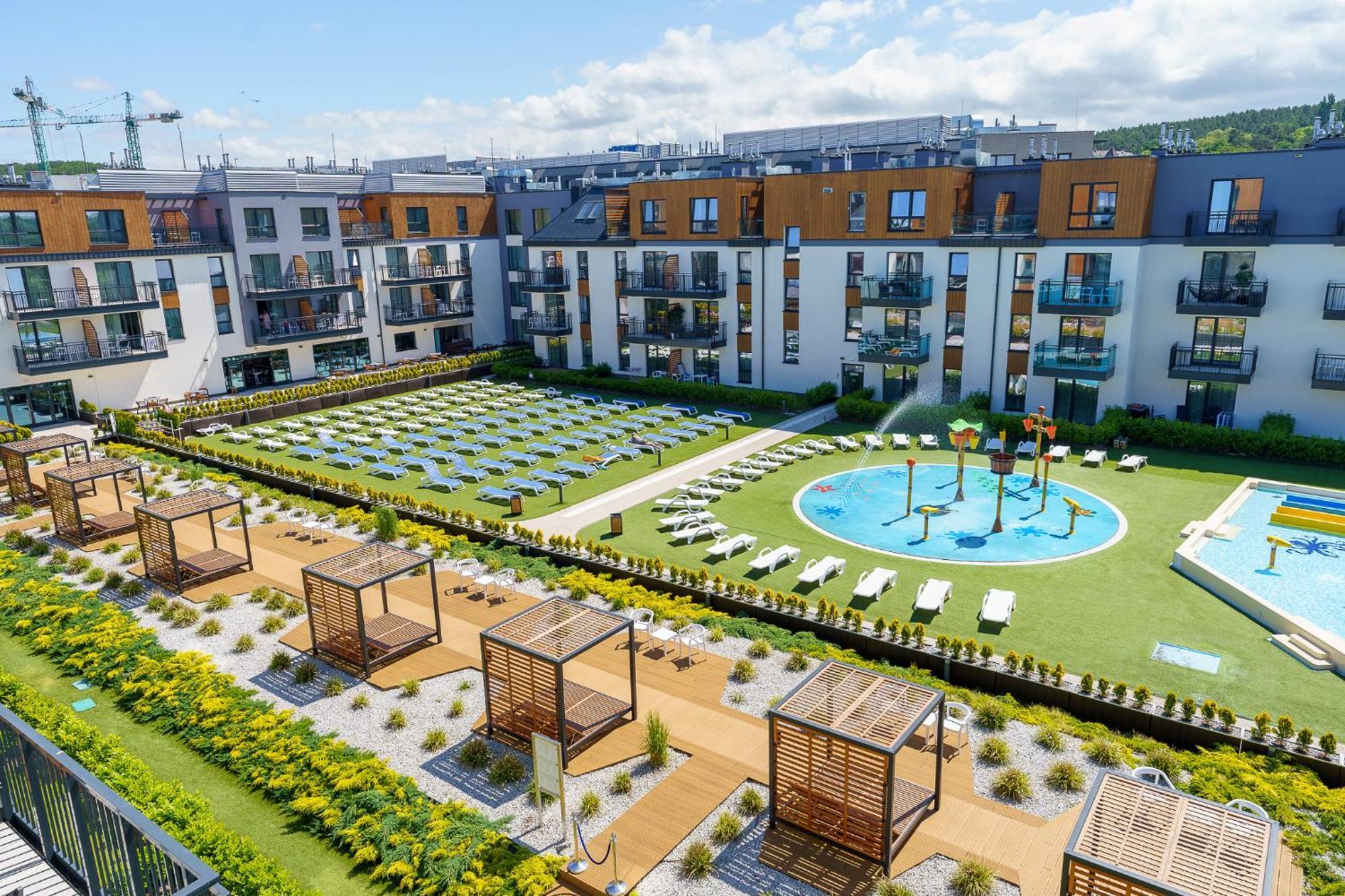 Apartamento Bel Mare 402D Miedzyzdroje Exterior foto