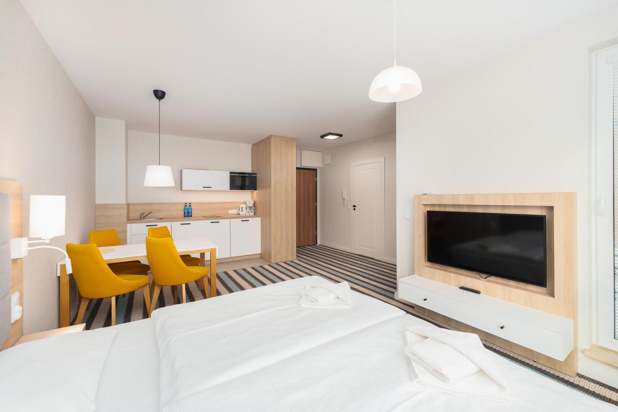 Apartamento Bel Mare 402D Miedzyzdroje Exterior foto