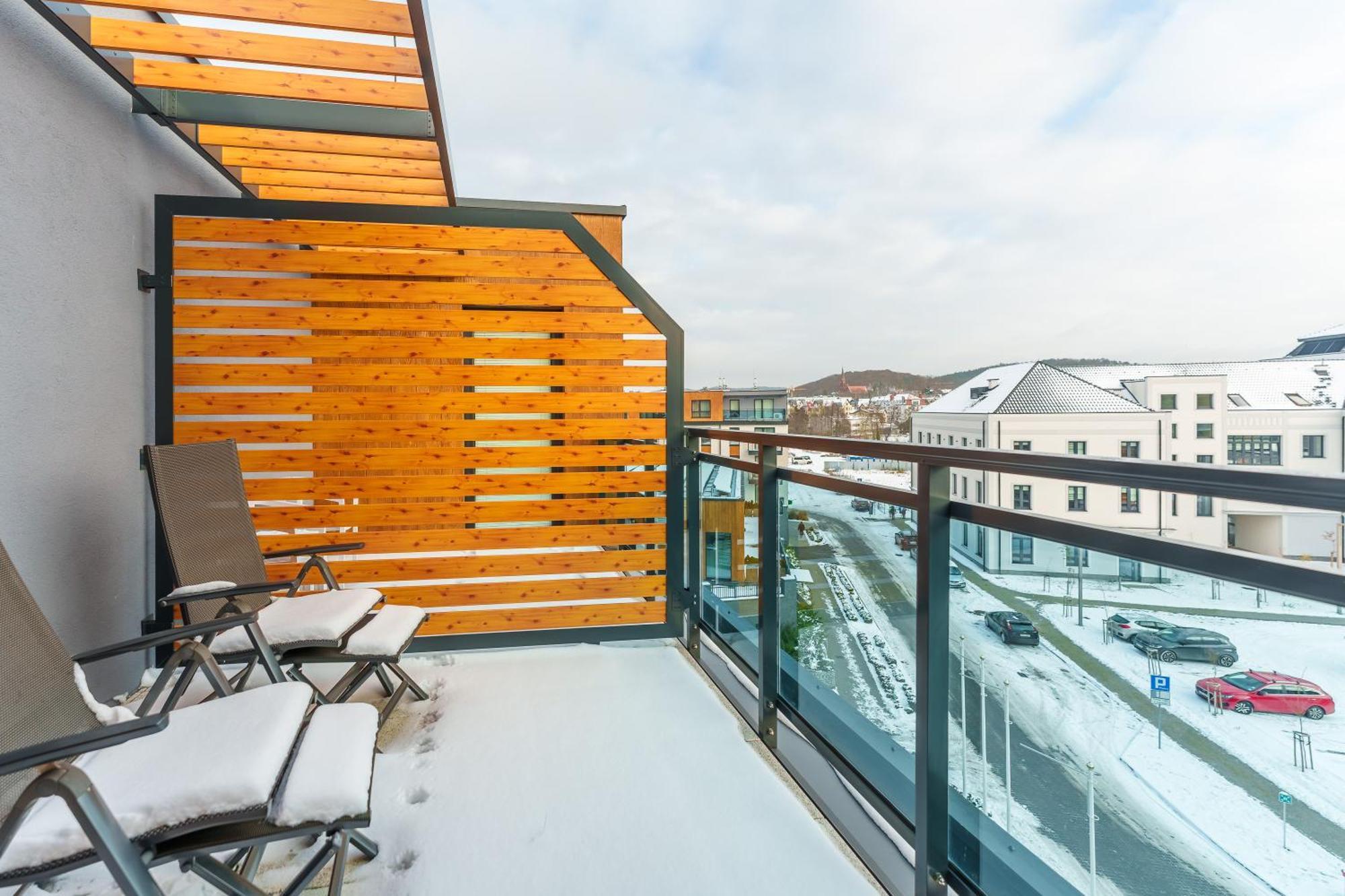 Apartamento Bel Mare 402D Miedzyzdroje Exterior foto